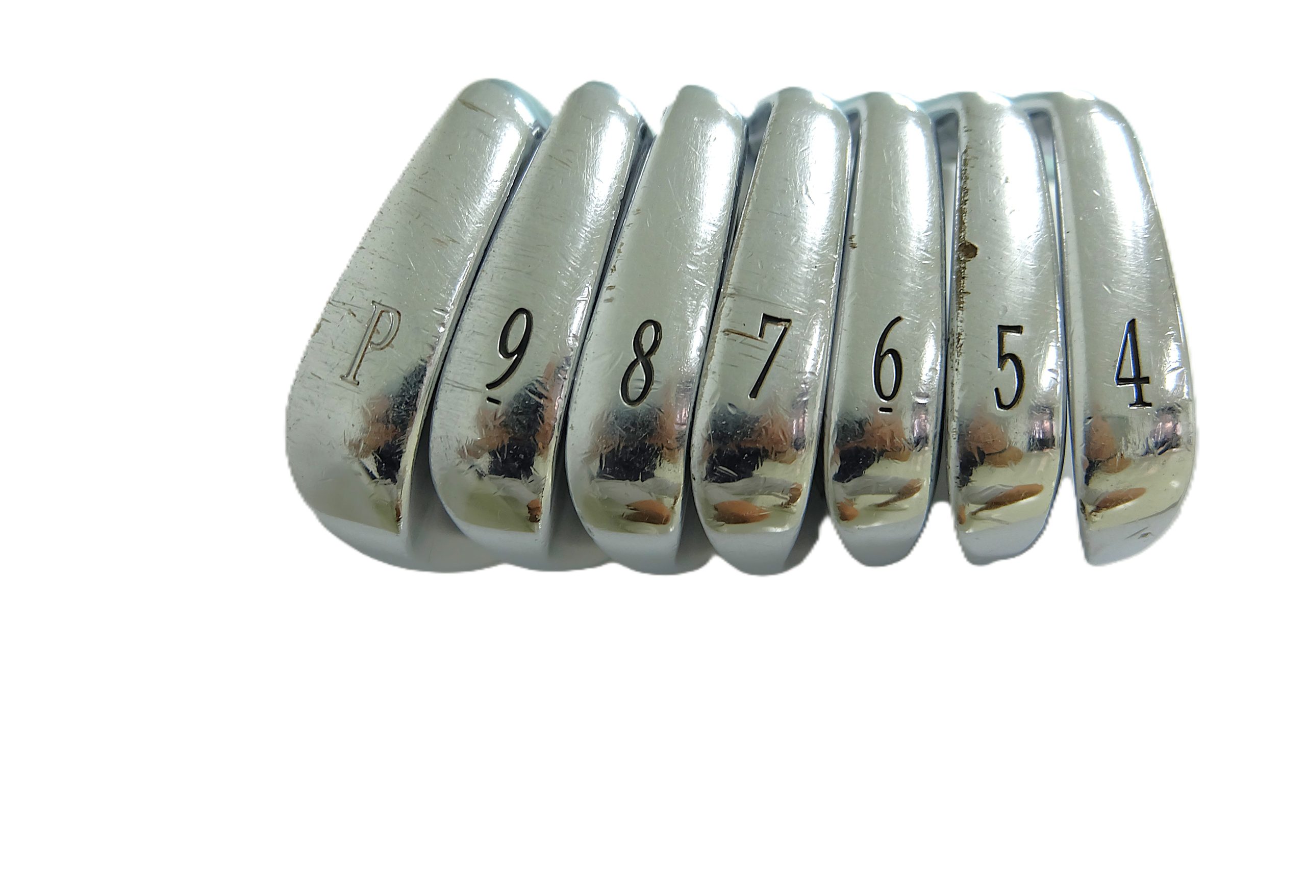 FS0007 Mizuno MP-32 Irons (4-PW) – True Temper Dynamic Gold S300 Shafts - Image 4