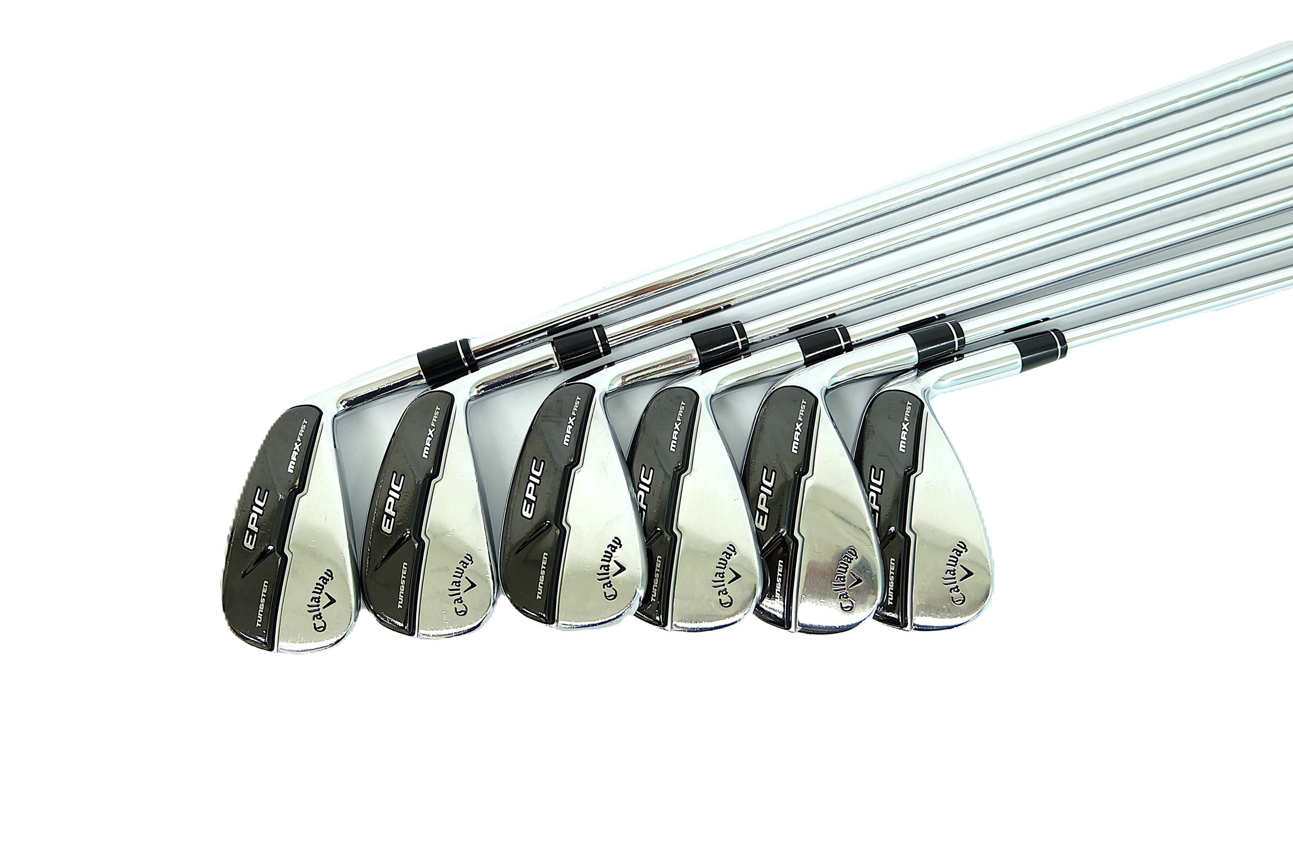 FS0002 Callaway Epic Max Fast irons (6 Iron to A) – NS Pro Zelos 7S